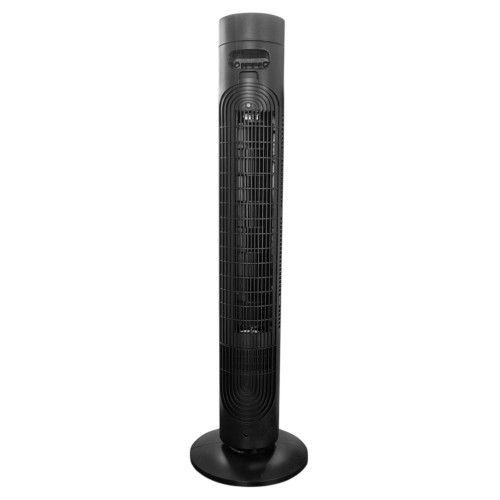 ΑΝΕΜΙΣΤΗΡΑΣ ΔΑΠΕΔΟΥ MORRIS MTF-16256 107cm ΠΥΡΓΟΣ BLACK ME R/C & AI